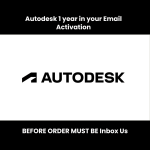 AutoDesk 1 year Subscription