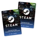 Steam Gift Cards 5$-10$-20$-100$ All region Supported 100% original Redeem Code Gift cards