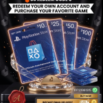 PSN PS4/PS5  10$ Gift Card Official Redeem Code 100% Original Code