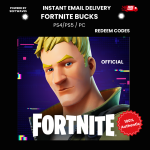 Fortnite 800 V bucks PSN, PC, XBOX